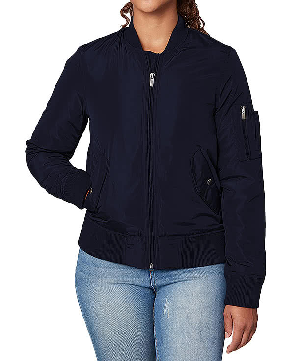 Fossa Apparel Women's Wingover Lightweight Bomber Jacket