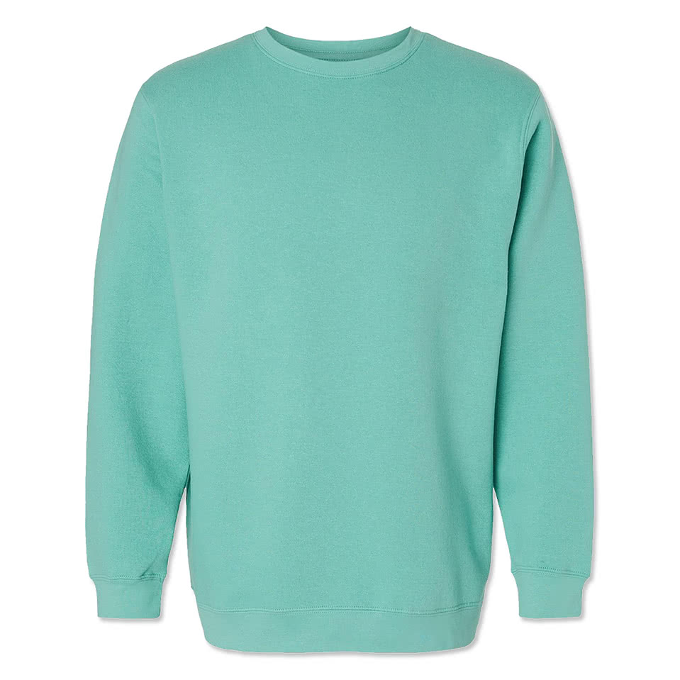 Live & Tell by LAT Elevated Fleece Crewneck Sweatshirt