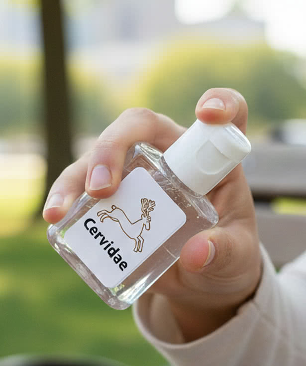 Full Color 0.5 oz. Alcohol-Free Hand Sanitizer
