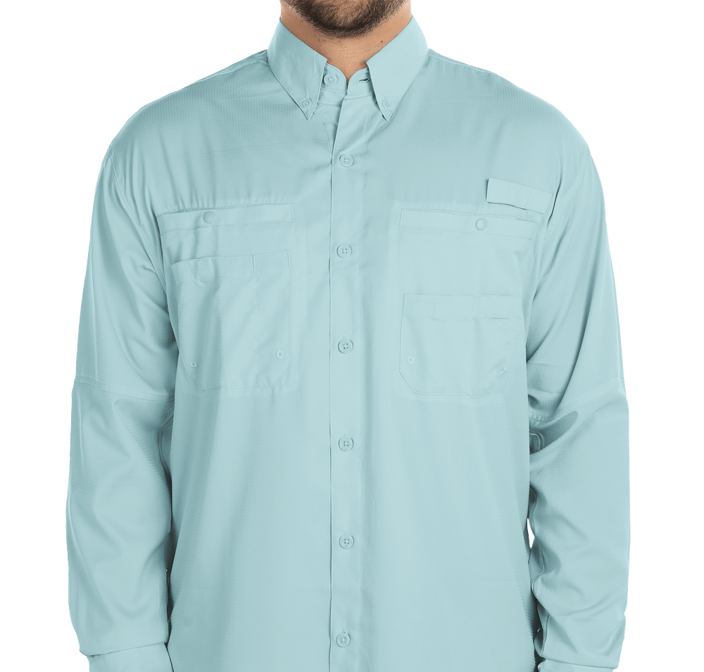 Paragon Kitty Hawk Long Sleeve Performance Fishing Shirt - Embroidered-default
