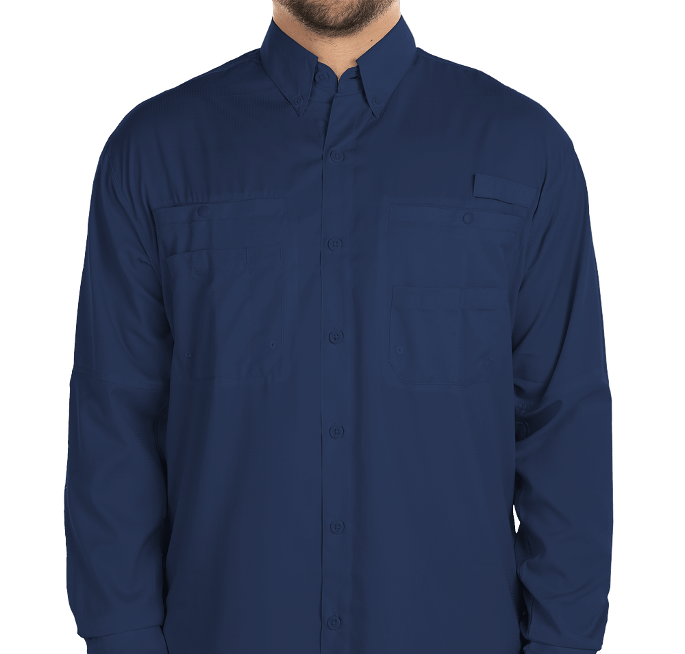 Paragon Kitty Hawk Long Sleeve Performance Fishing Shirt - Embroidered-default