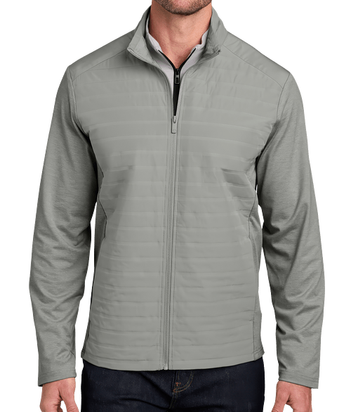 OGIO Driveline Hybrid Jacket in Greystone