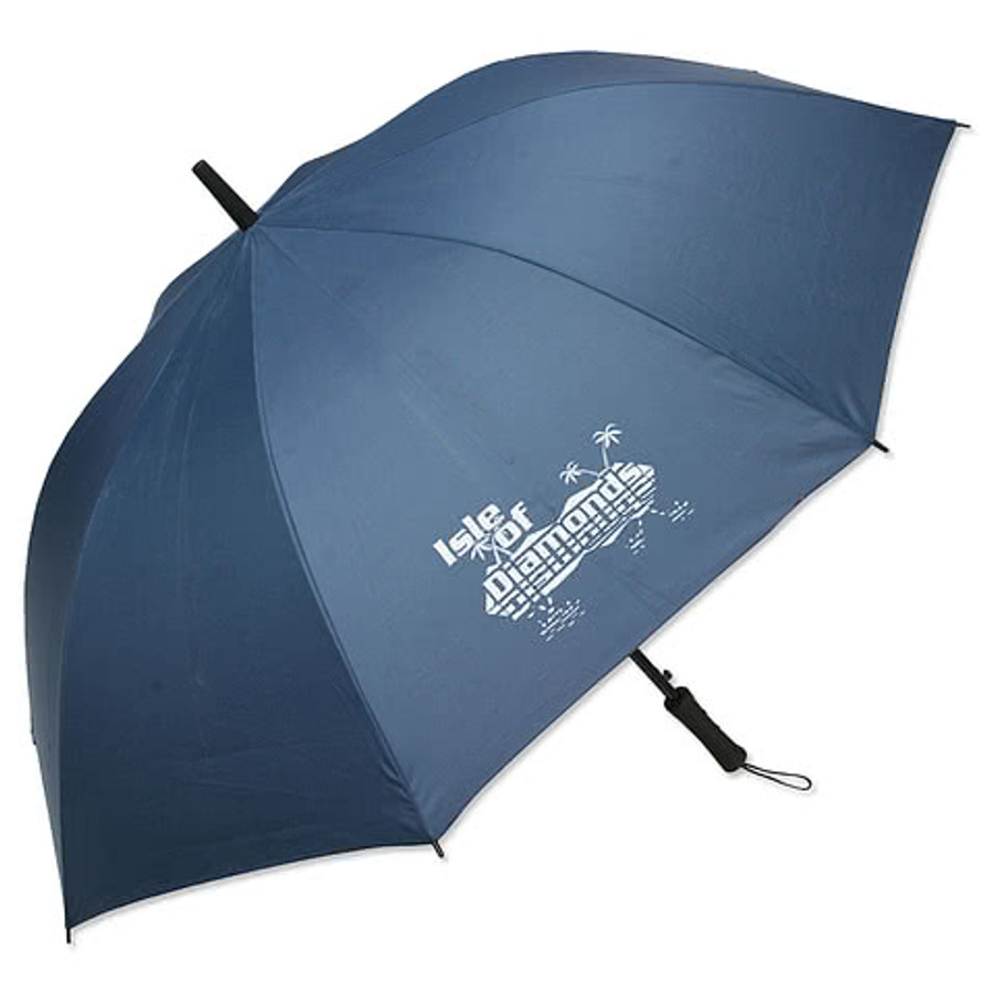 Full Color 54" Arc Lockwood Auto Open Golf Umbrella