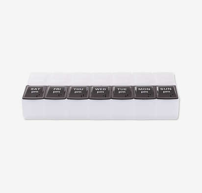 Recycled 7-Day AM/PM Pill Case-default