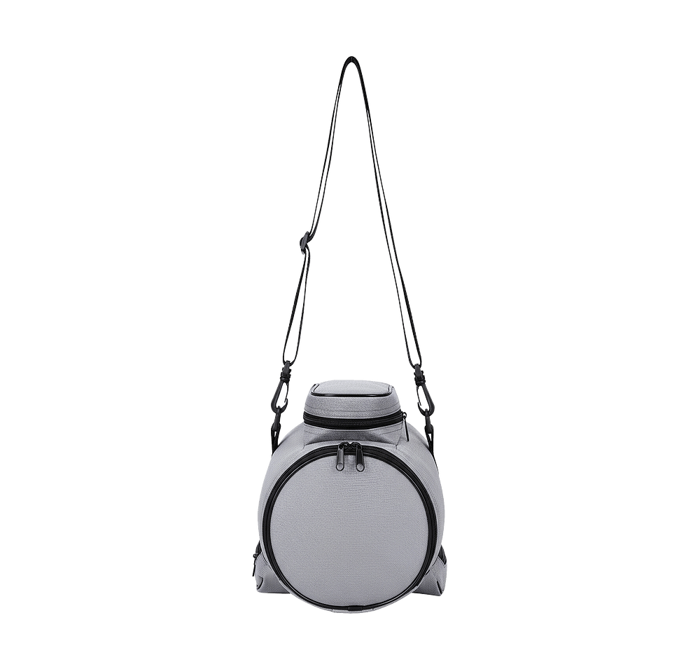 Malibu 8-Can Polyester Crossbody Cooler Bag-default