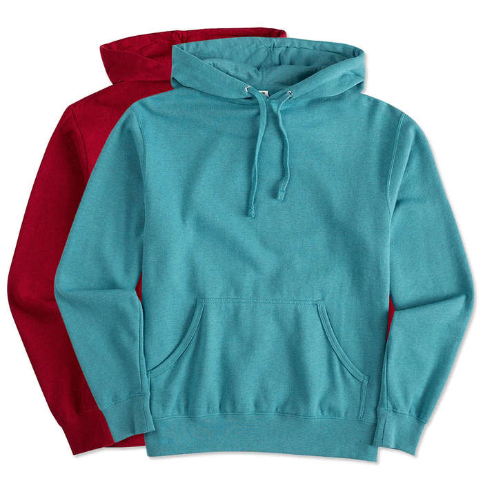 Independent Trading Lightweight Pullover Hoodie