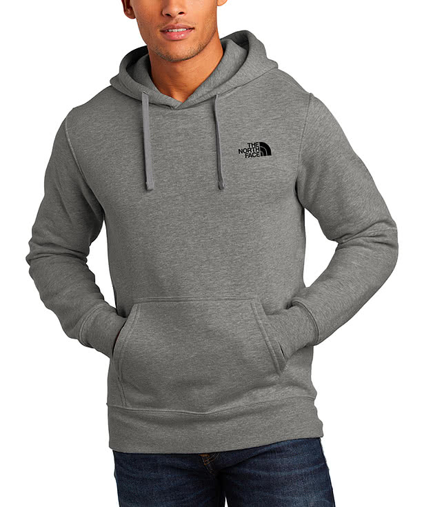 Custom The North Face Logo Pullover Hoodie - Design Hoodies Online