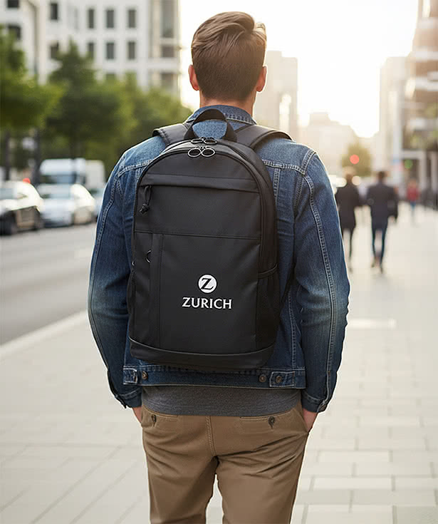 Discus Multi-Compartment 15" Computer Backpack