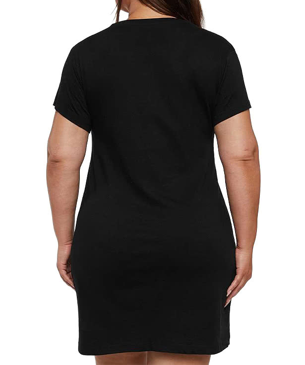 Live & Tell by LAT Women's Fine Jersey V-Neck Cover-Up