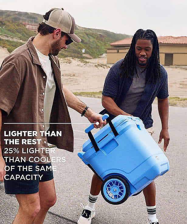 Coleman Pro Series 55-Quart Wheeled Hard Cooler