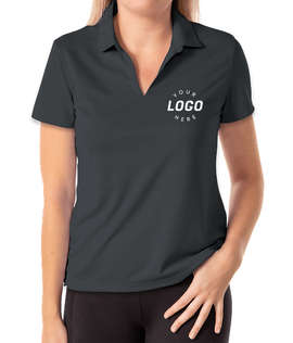 Nike Women's Dri-FIT Micro Pique Performance Polo 2.0 - Color: Anthracite