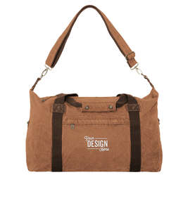 Dri Duck Weekender Bag - Color: Field Khaki / Tobacco