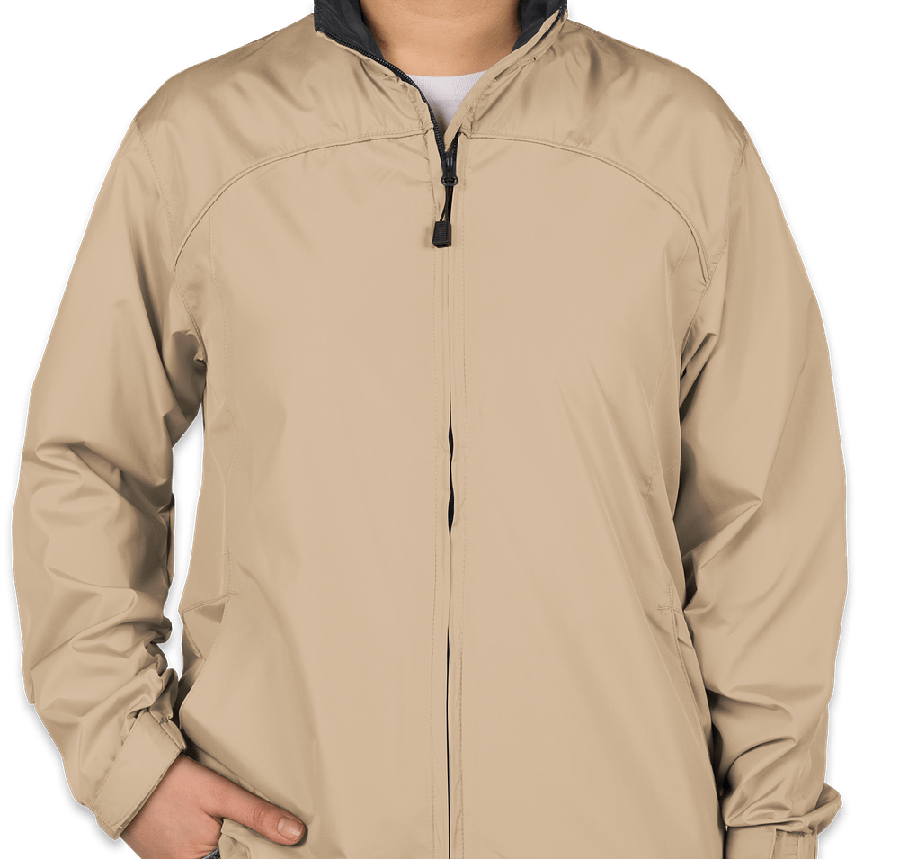 North End Women's Full Zip Hooded Jacket - Embroidered-default