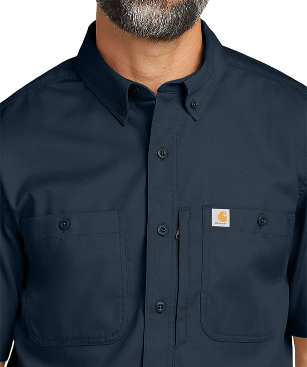 Carhartt Rugged Professional Series Short Sleeve Work Shirt