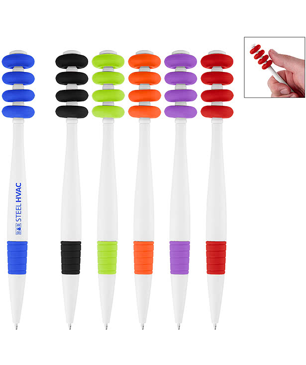 Recycled Fidget Ballpoint Pen (black ink)