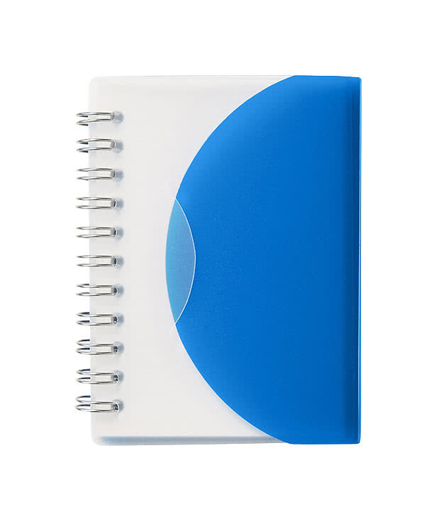 Curve Soft Cover Spiral Pocket Notebook