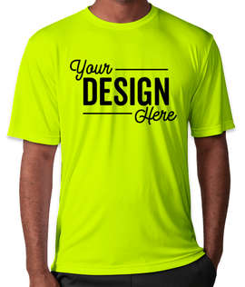 Sport-Tek Competitor Performance Shirt - Color: Neon Yellow