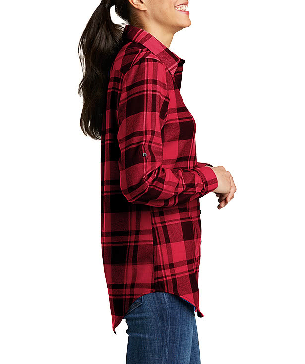 Port Authority Women's Plaid Flannel Shirt