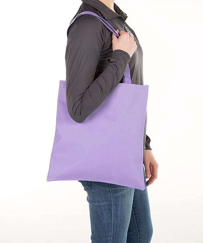 Basic 50% Recycled Poly Tote Bag