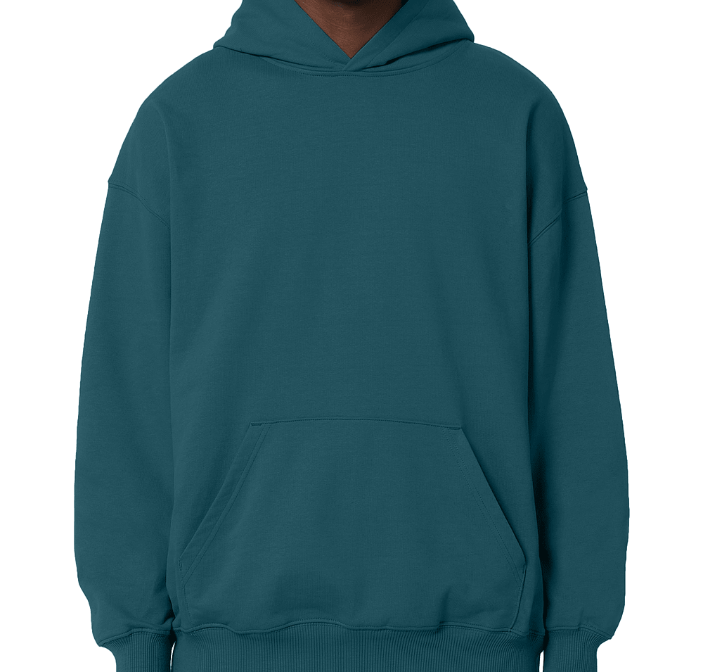 Stanley/Stella Cooper Dry Organic French Terry Pullover Hoodie-default