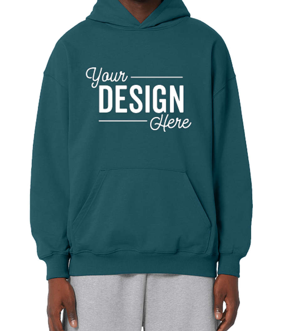 Stanley/Stella Cooper Dry Organic French Terry Pullover Hoodie in Stargazer