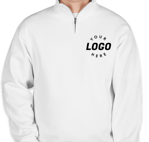Custom Jerzees Nublend Quarter Zip Sweatshirt Design Quarter Zip Sweatshirts Online at CustomInk