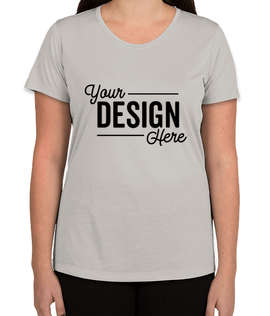 Sport-Tek Women's Soft Jersey Performance Shirt - Color: Silver