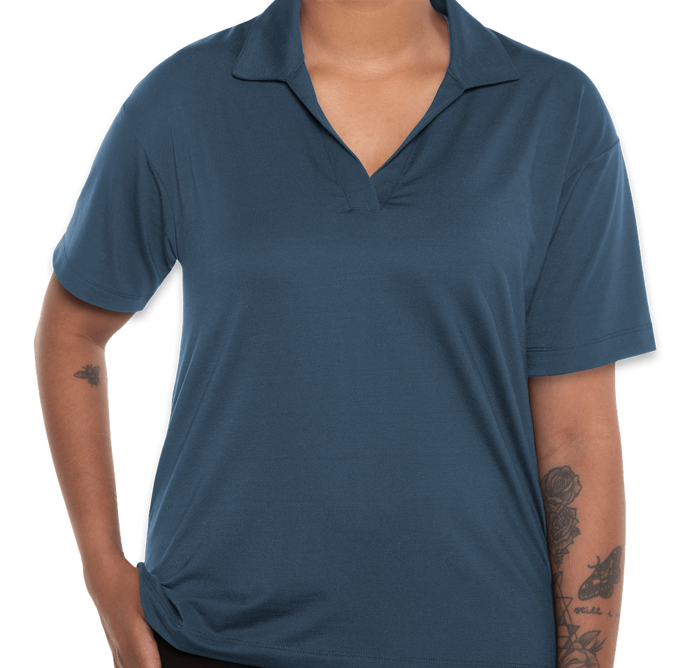 Mercer+Mettle Women's Stretch Jersey Polo-default