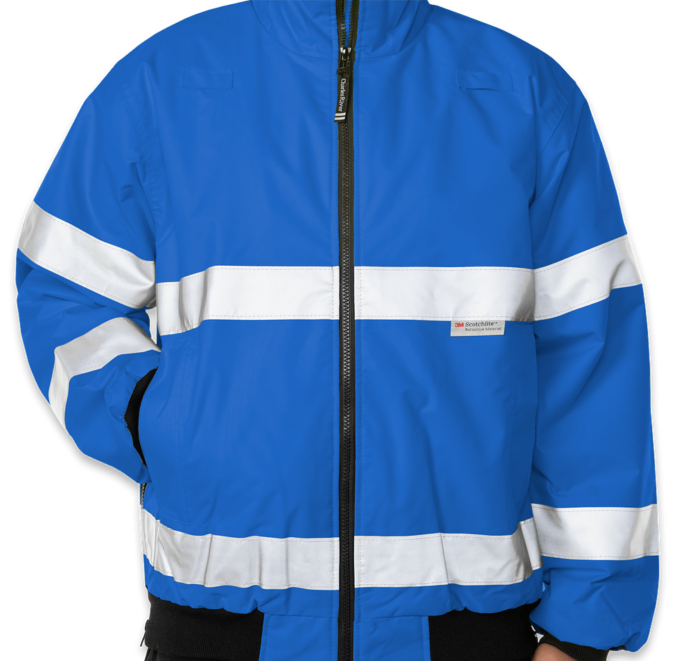 Charles River Signal Class 3 Hi-Vis Safety Jacket-default