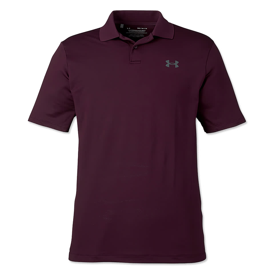 Under Armour UPF 40 Performance Polo 3.0