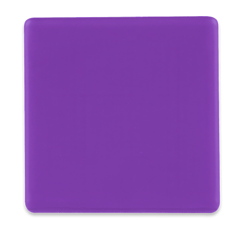 Small Cube Stress Reliever in PURPLE