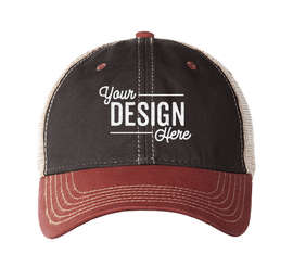 Legacy Old Favorite Trucker Hat - Color: Black / Cardinal / Khaki