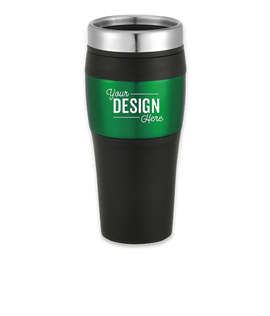 16 oz. Cayman Travel Tumbler - Color: Green