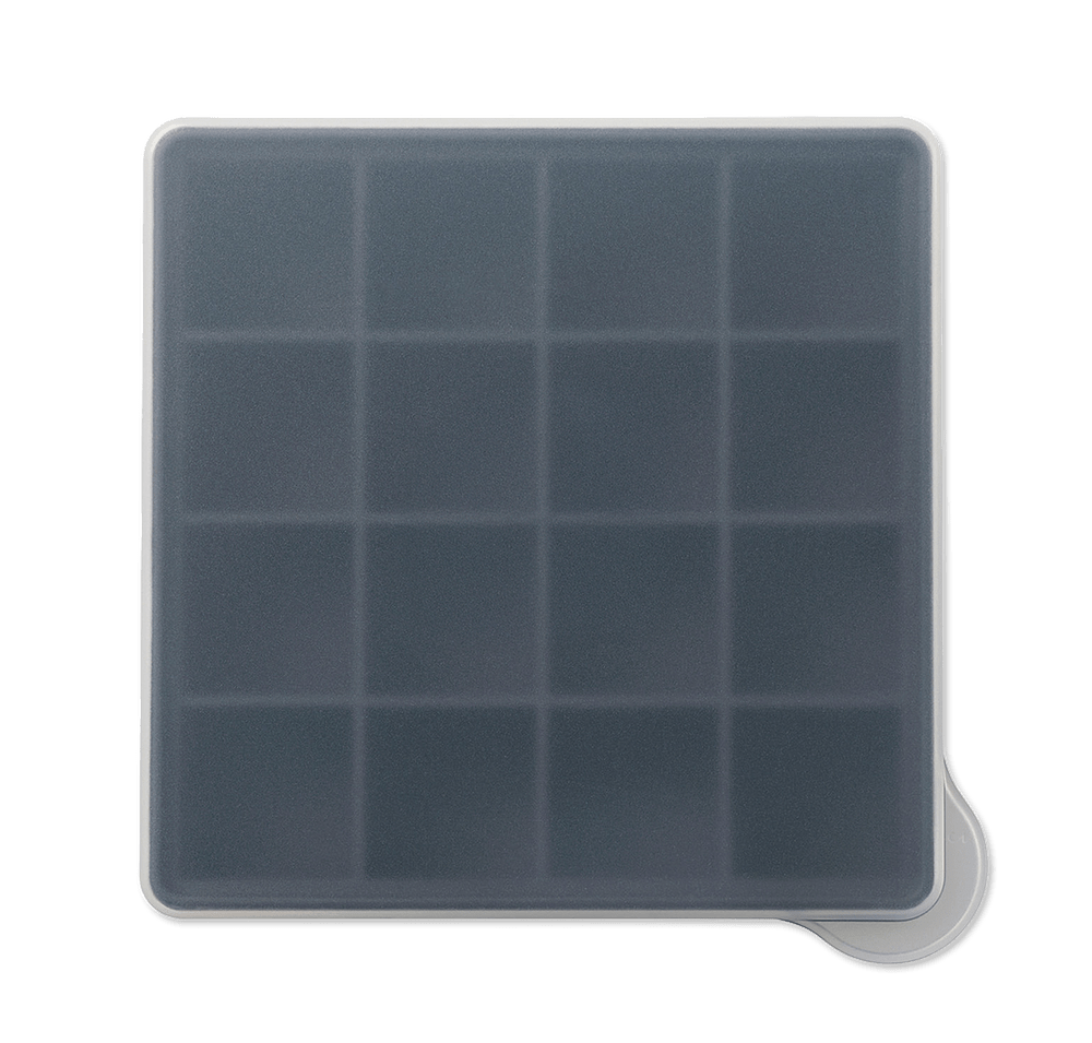 Laser Engraved W&P Mini Silicone Ice Cube Tray & Box with Lid-default