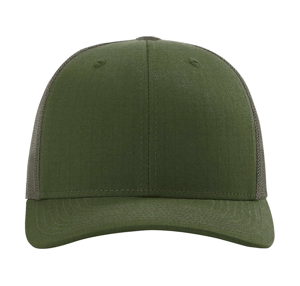 Richardson Tactical Structured Trucker Hat-default