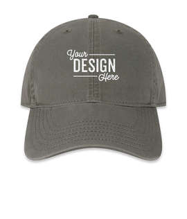 Legacy Relaxed Garment Washed Twill Hat - Color: Dark Grey