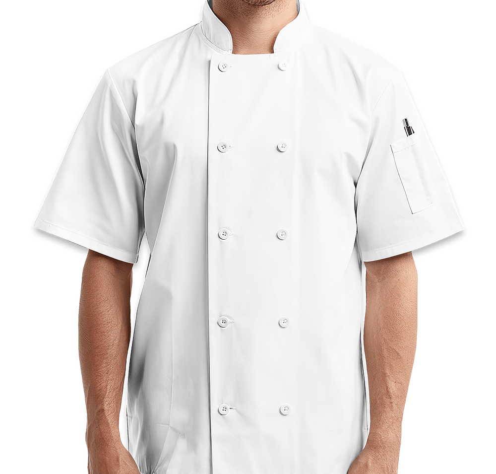 Artisan Collection Sustainable Short Sleeve Chef's Jacket-default