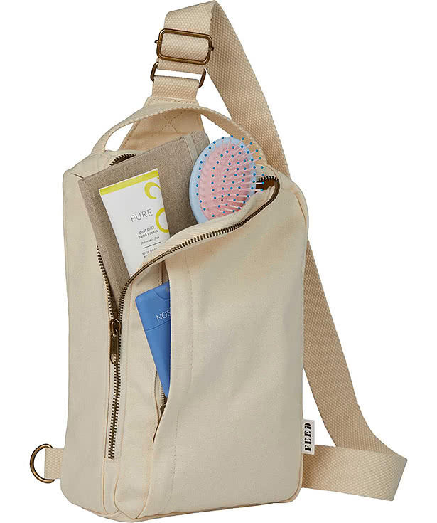 Feed Organic Sling Backpack