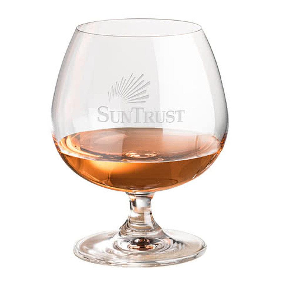 Laser Etched 22 oz. Burlington Brandy Glass in Clear