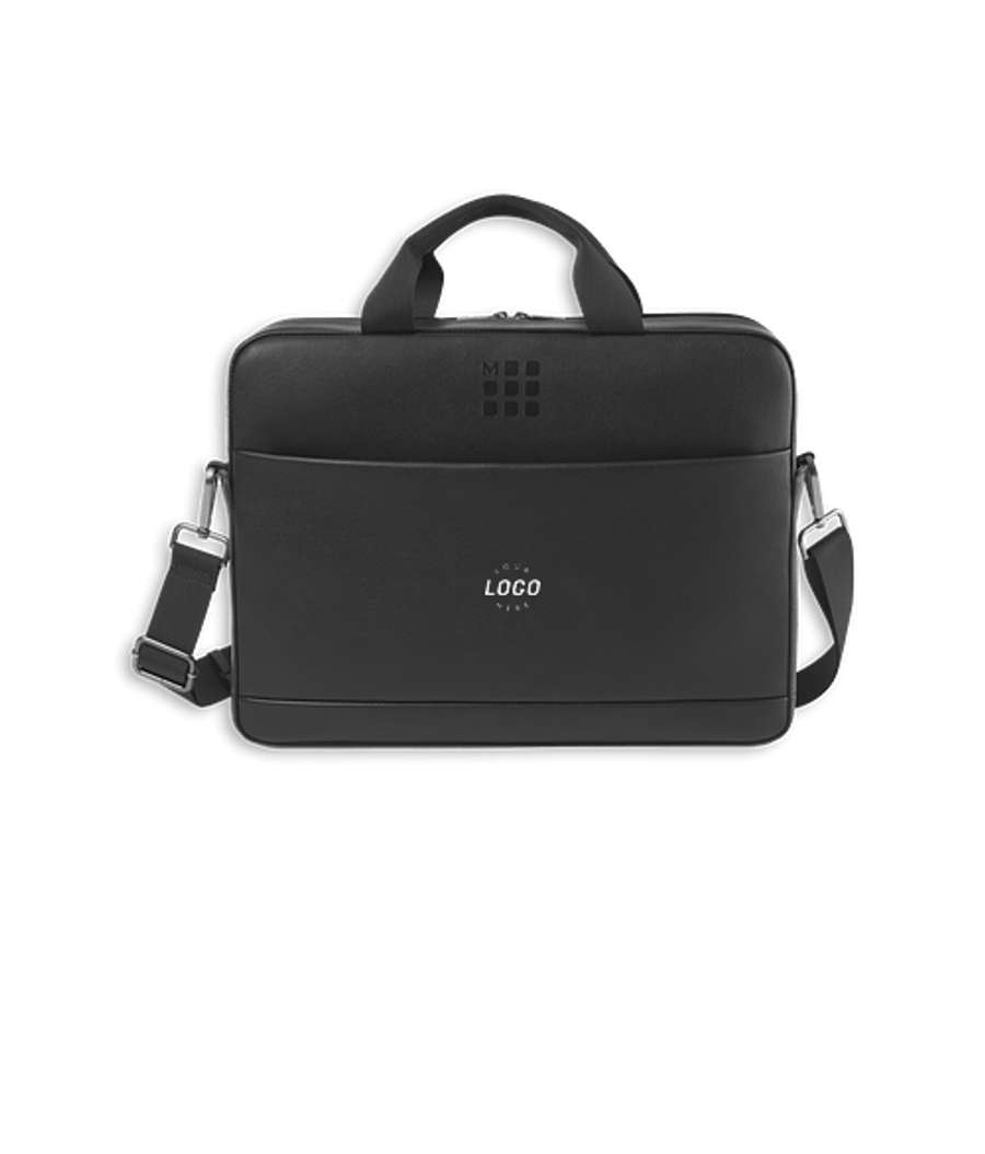 Moleskine Classic Slim 15" Computer Briefcase in Black