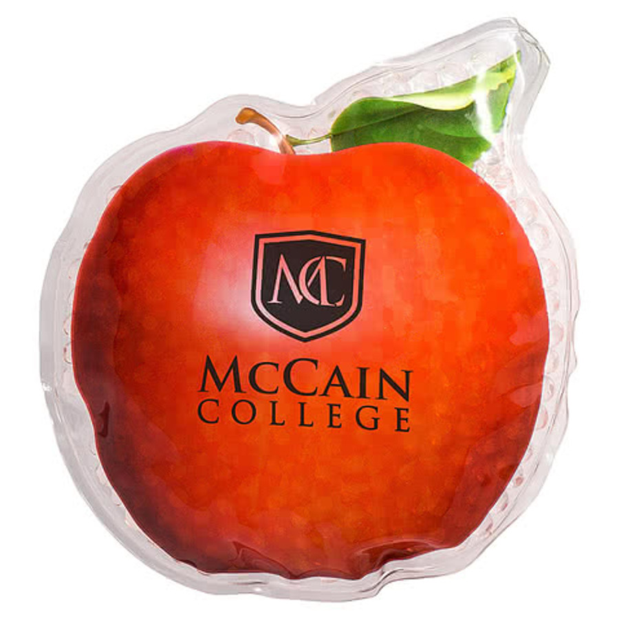 Apple Art Hot/Cold Pack in Red