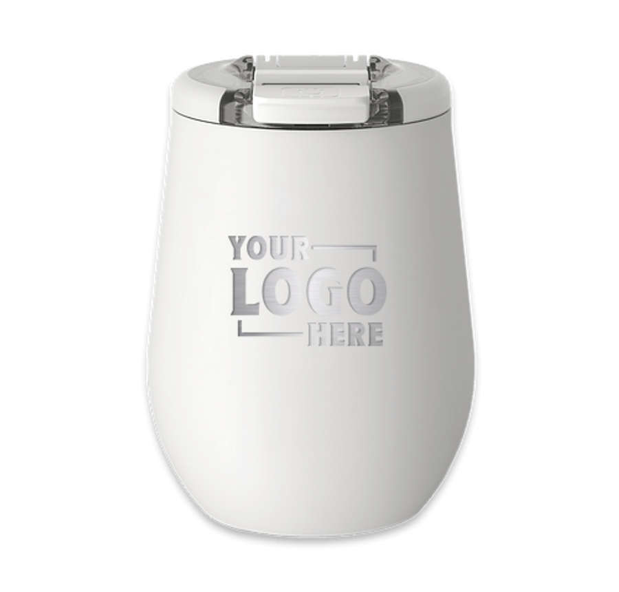 BruMate Laser Engraved 14 oz. Uncork'd Fashion Colors Tumbler in DUNE