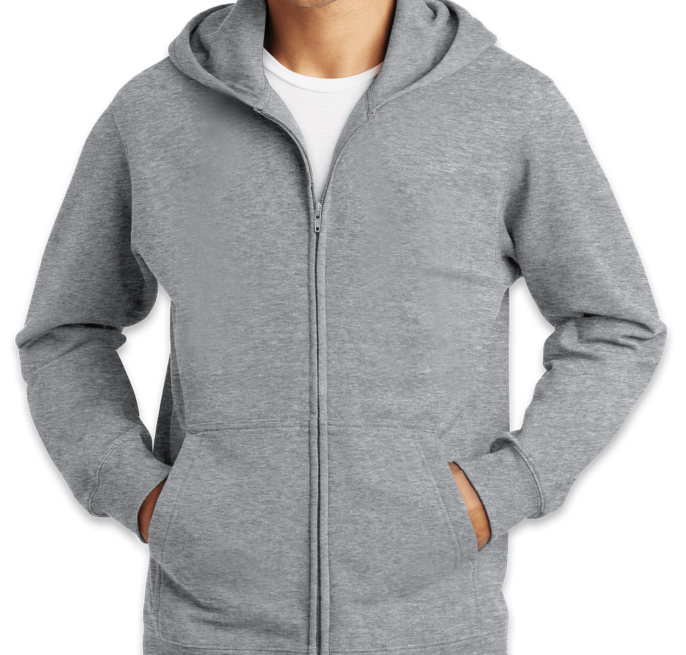 Port & Company Fan Favorite Zip Hoodie-default