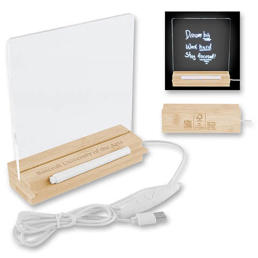 Message Board in FSC CLEAR BAMBOO