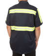Red Kap Enhanced Visibility Safety Work Shirt