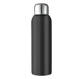 28 oz. Guzzle Stainless Steel Sports Bottle - Color: Black