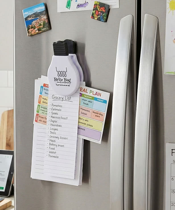 Light Bulb Power Memo Clip
