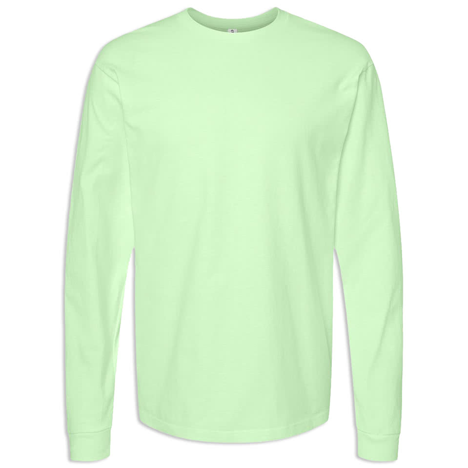Tultex Jersey Crewneck Long Sleeve T-shirt