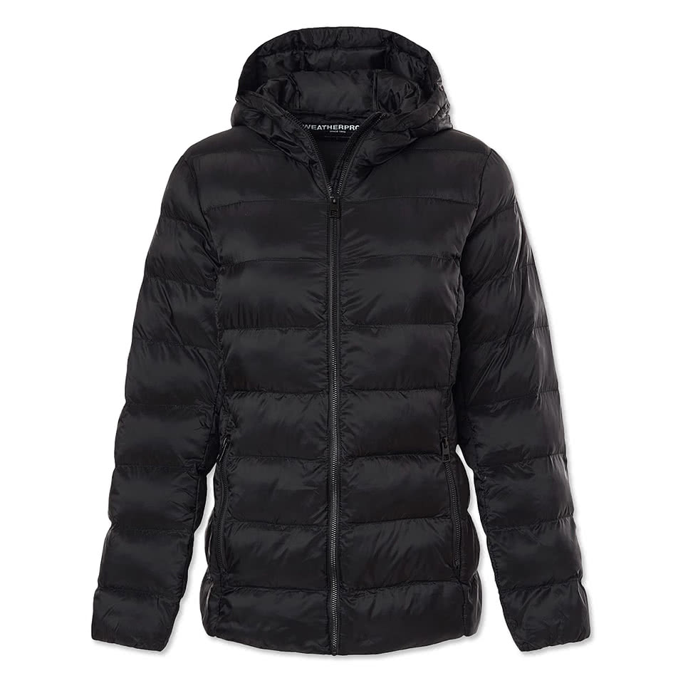 Weatherproof Women's Lightweight Poly-filled Puffer Jacket