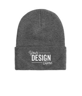 Port & Company Cuff Beanie - Color: Athletic Oxford